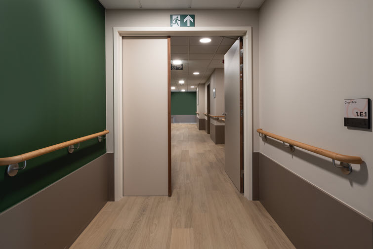 A cosy home in l'heureux séjour with UNILIN HPL for the interior decor